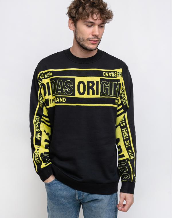 adidas Originals Real Scarf Crew Black S