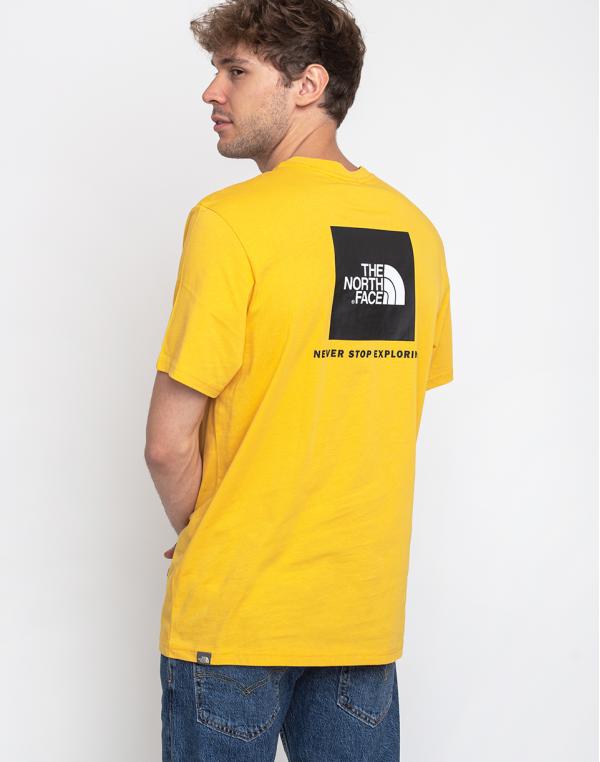 The North Face Red Box Tee TNF Yellow/TNF Black S