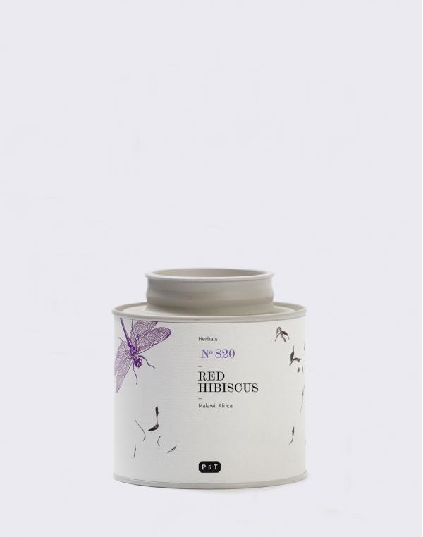 P&T Red Hibiscus No. 820
