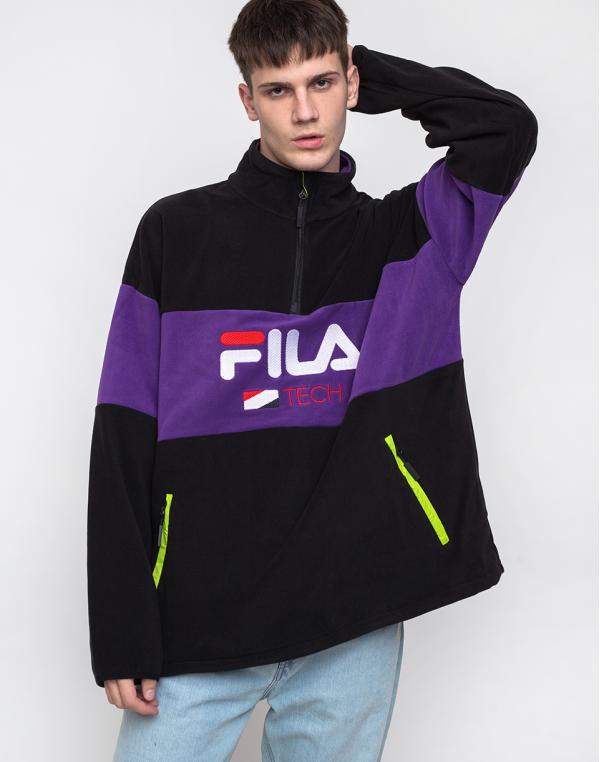 Fila Reijo A245 black-tillandsia purple S
