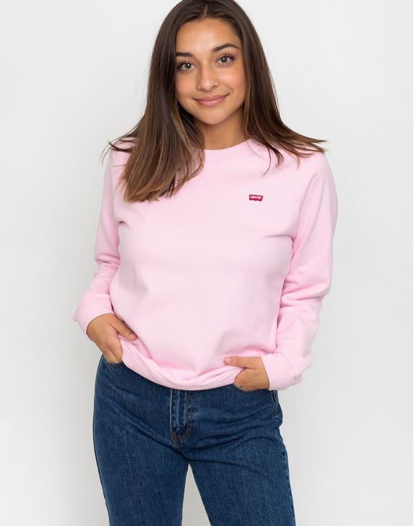Levi's® Relaxed Graphic Crew Red L