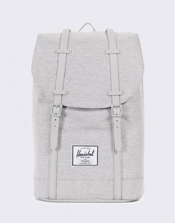 Herschel Supply Retreat LT GREY X