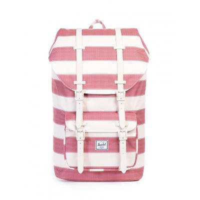 Batoh Herschel Supply Little America Backpack Natural Fouta/Natural Rubber