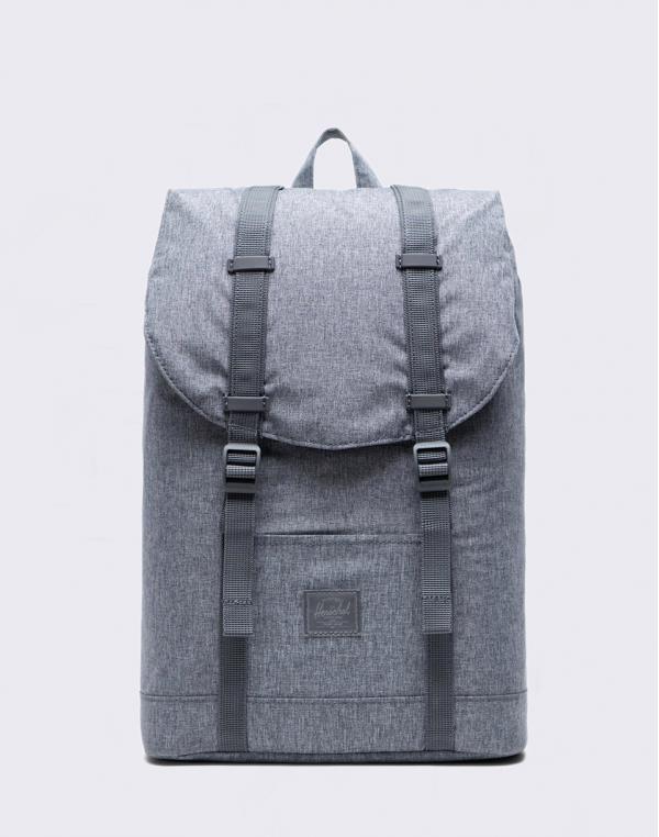 Herschel Supply Retreat Mid-Volume Light RAVEN X