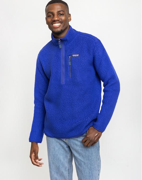 Patagonia Retro Pile P/O Cobalt Blue M