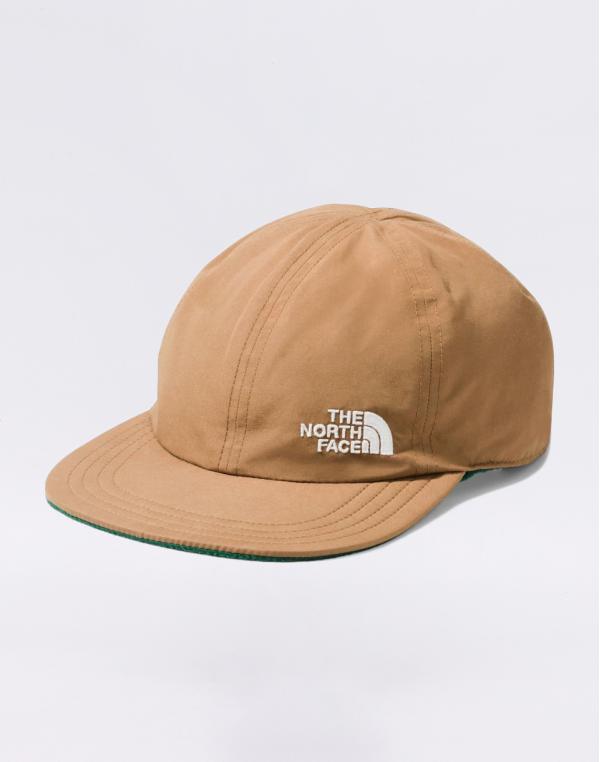 The North Face Rev Fleece Norm Hat CEDAR BROWN/NIGHT GREEN
