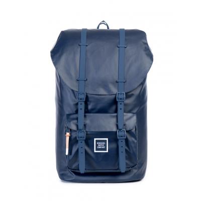 Batoh Herschel Supply Little America Studio Navy TPU Coated/Navy Rubber