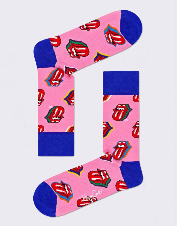 Happy Socks Rolling Stones Candy Kiss RLS01-3301 41-46