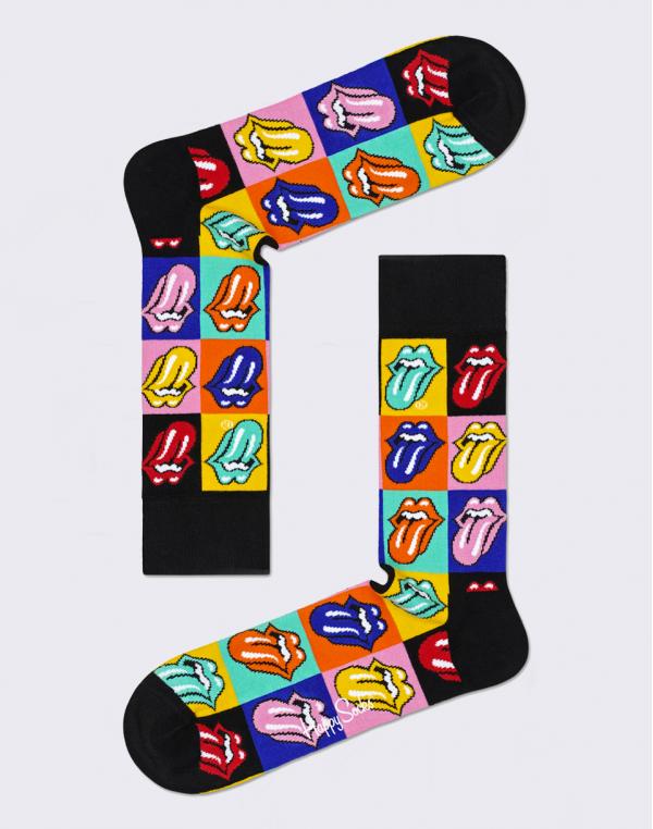 Happy Socks Rolling Stones Jumpin Jack Flash RLS01-7000 36-40