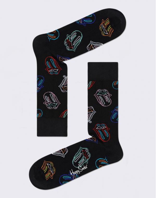 Happy Socks Rolling Stones Midnight Ramble RLS01-9700 36-40