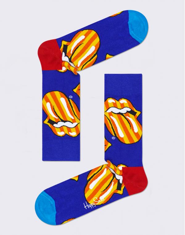 Happy Socks Rolling Stones Tumbling Stripes RLS01-6500 41-46