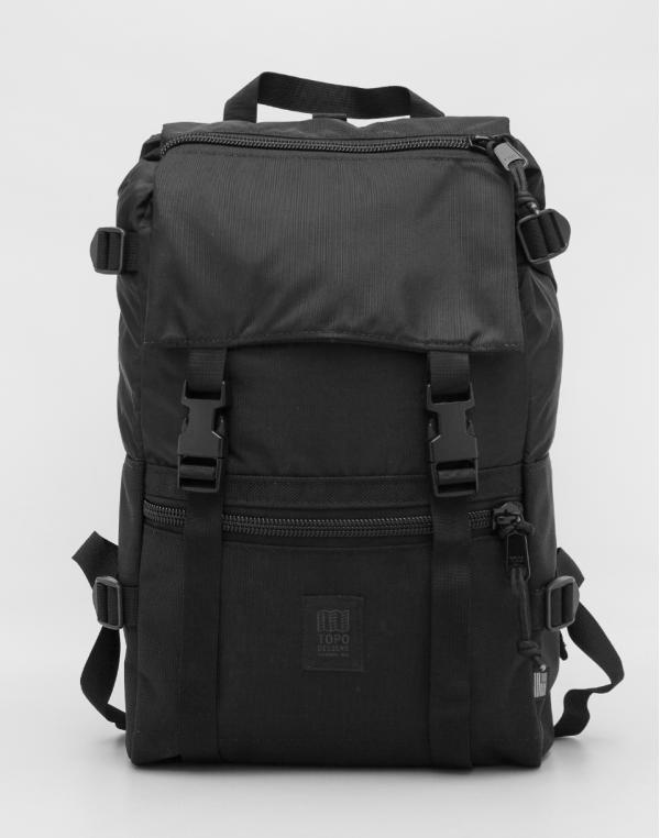 Topo Designs Rover Pack Ballistic Black