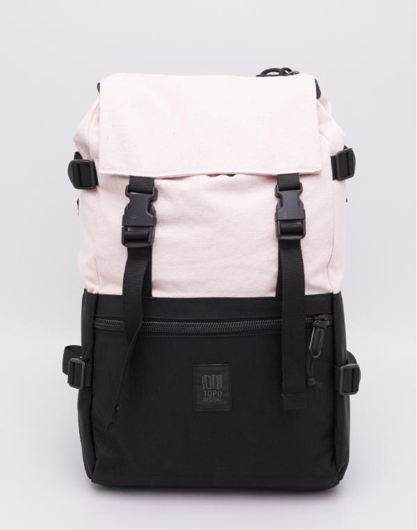 Topo Designs Rover Pack Natural/ Black