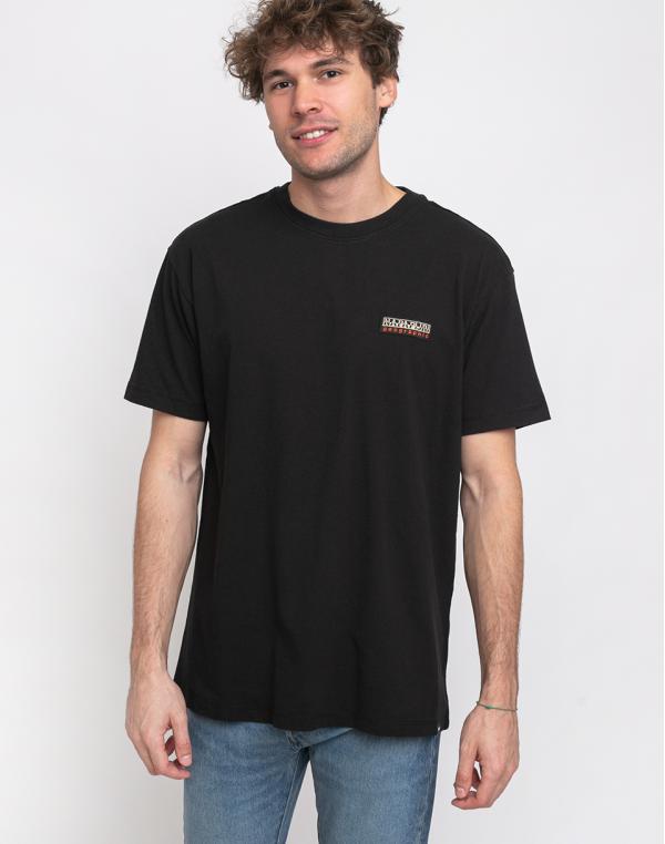 Napapijri Sase Ss 041 Black S