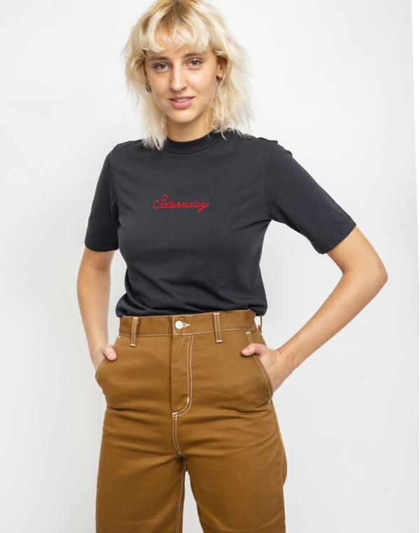 Thinking MU Saturnday mock t-shirt Phantom XS