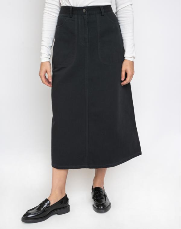 Thinking MU Scarab Green Valentina Long Skirt Scarab Green XS