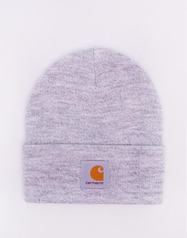 Carhartt WIP Scott Watch Hat Grey Heather / Wax