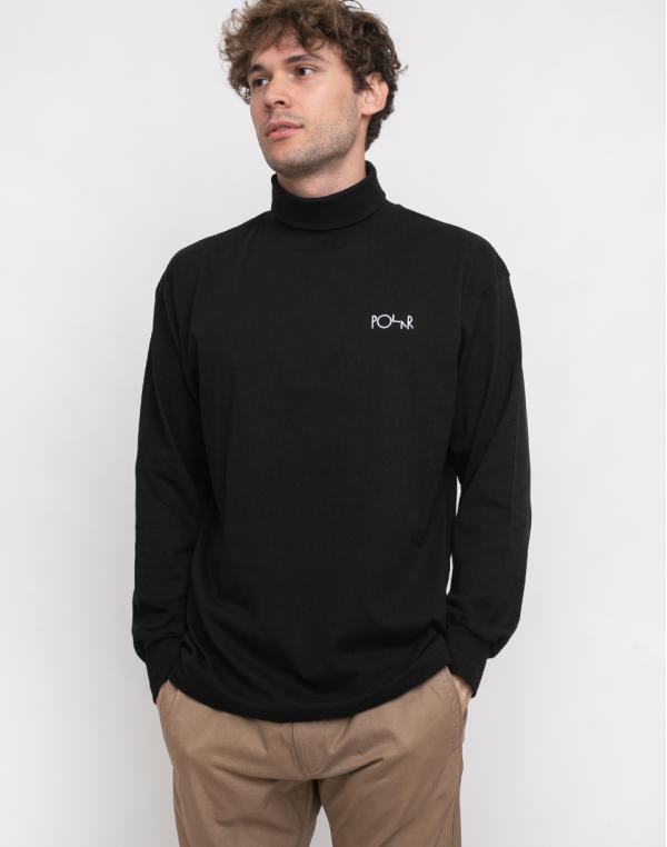 Polar Skate Co. Script Turtleneck Black XL