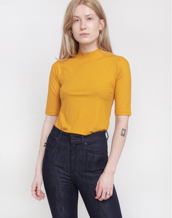 Jan 'N June Shirt Nina Mustard M