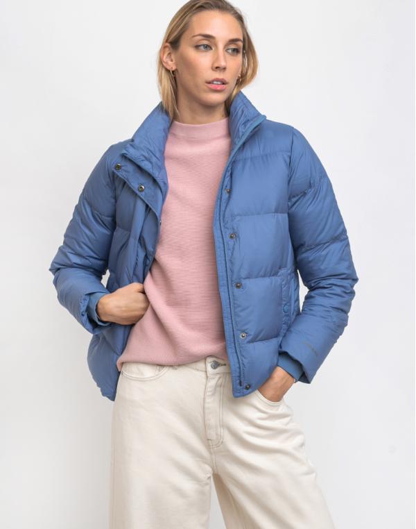 Patagonia Silent Down Jkt Woolly Blue M