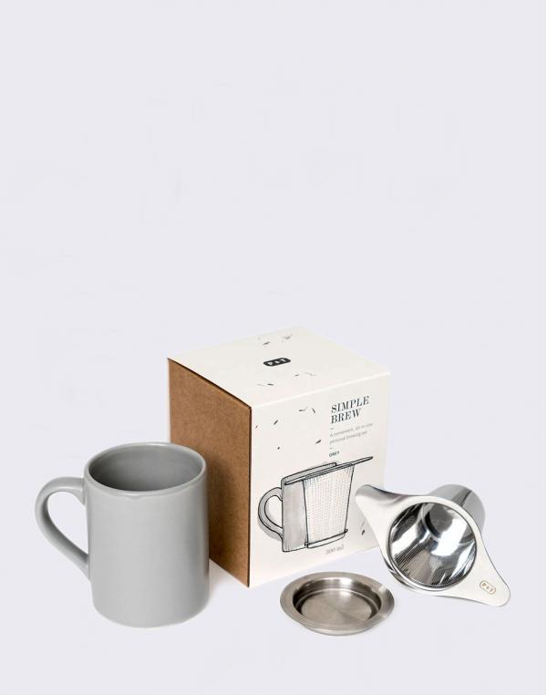 P&T Simple Brew Grey