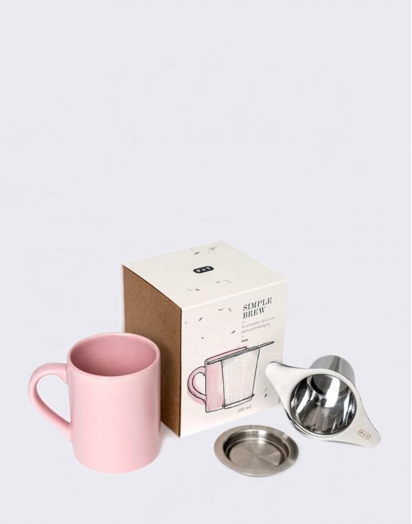 P&T Simple Brew Pink