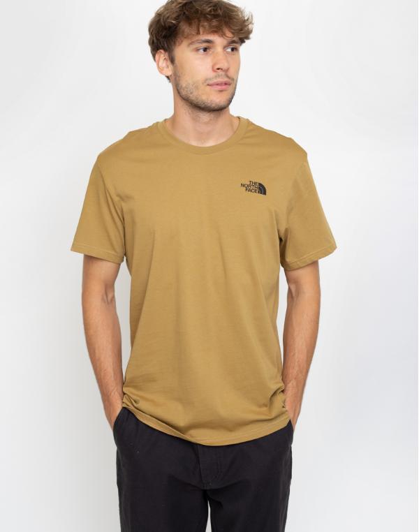 The North Face Simple Dome Tee British Khaki S