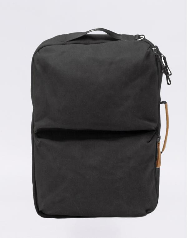 Qwstion Simple Office Washed Black