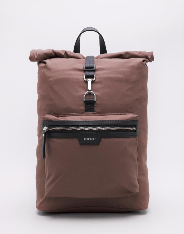 Sandqvist SIV Maroon with Navy Leather