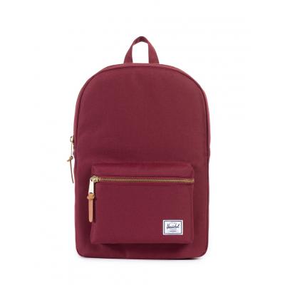 Batoh Herschel Supply Settlement Mid-Volume Windsor Wine
