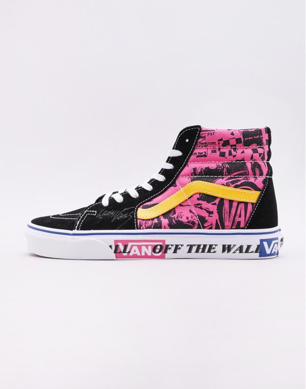 Vans SK8-Hi (LADY VANS)AZALEPNK/TRWHT 42