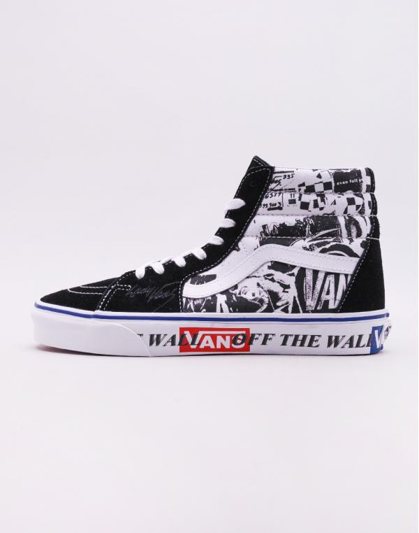 Vans SK8-Hi (LADY VANS) BLK/TRUE WHT 43