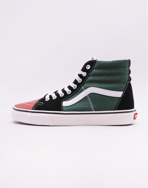 Vans SK8-Hi (VARSITY)MLT/BLNC DE BLNC 42