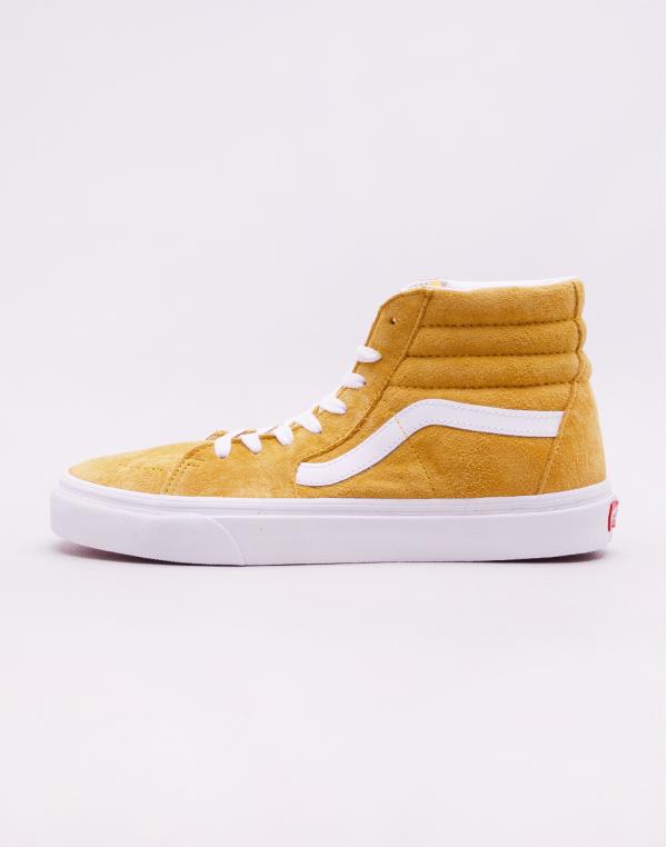 Vans SK8-Hi (PIG SUEDE)MNGO MJT/TRWHT 43