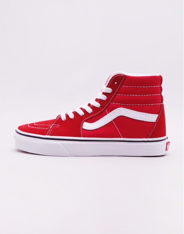 Vans SK8-Hi RACING RED/TRUE WHITE 37