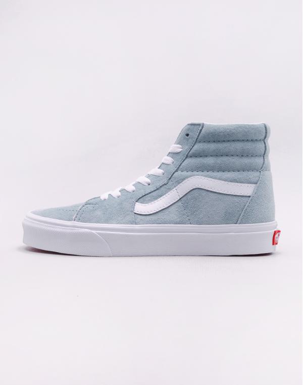 Vans SK8-Hi (PIG SUEDE) BL FOG/TR WHT 39