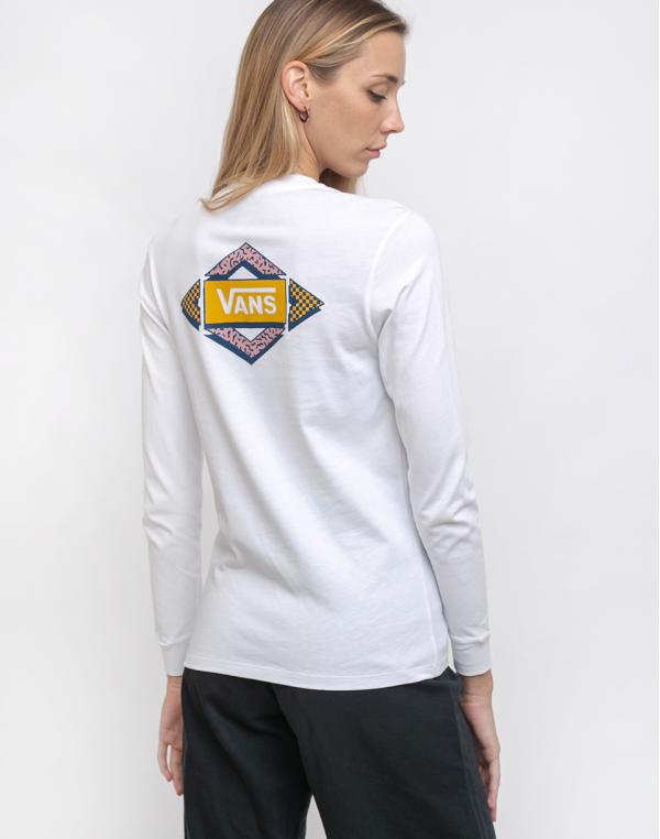 Vans Skewed White M