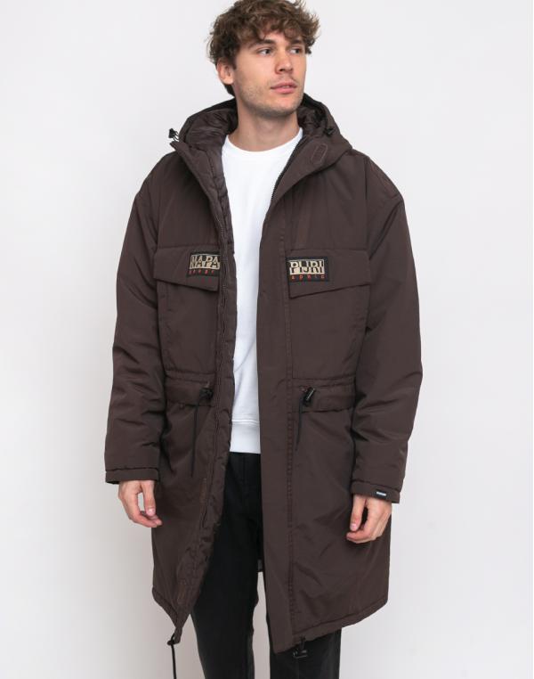 Napapijri Skidoo Creator Parka W25 Choco Brown XL