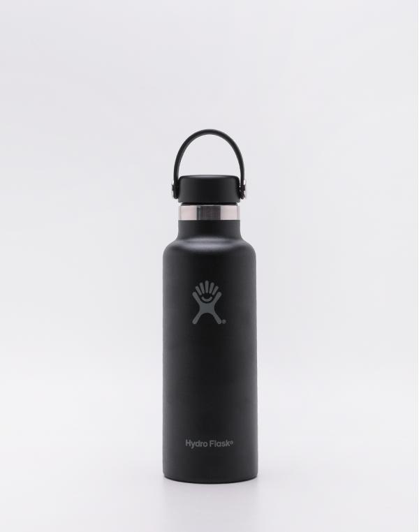 Hydro Flask Standard Mouth 18 oz (532 ml) Black