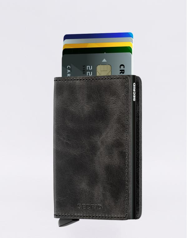 Secrid Slimwallet Vintage Black