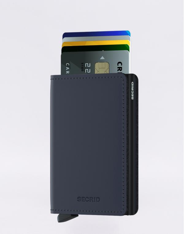 Secrid Slimwallet Matte Night Blue