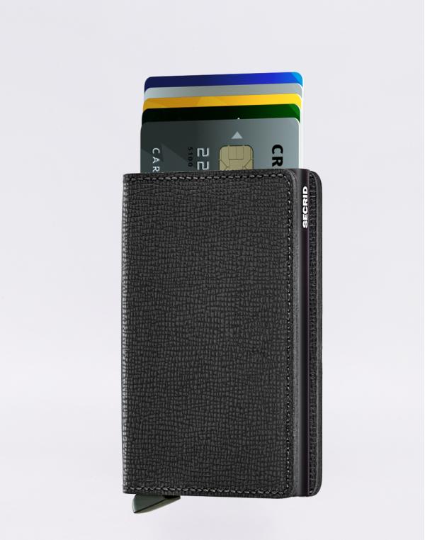 Secrid Slimwallet Crisple Black