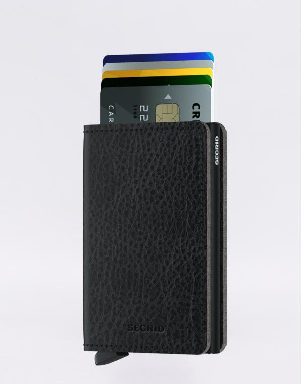 Secrid Slimwallet Veg Black