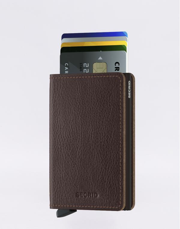 Secrid Slimwallet Veg Espresso