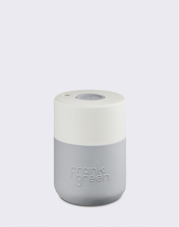 Frank Green SmartCup 230 ml Grey/ White/ Grey