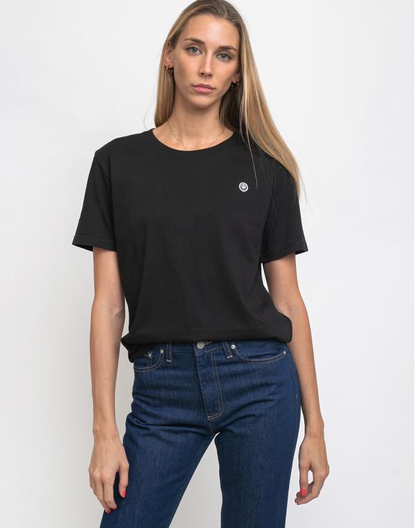 Rotholz Smiley Cropped T-Shirt Black L
