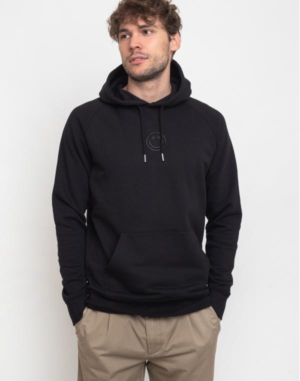 Rotholz Smiley Hoodie Black XL