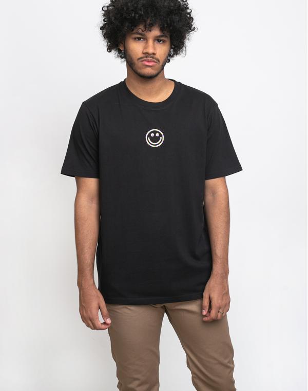 Rotholz Smiley T-Shirt Black/Colour XS
