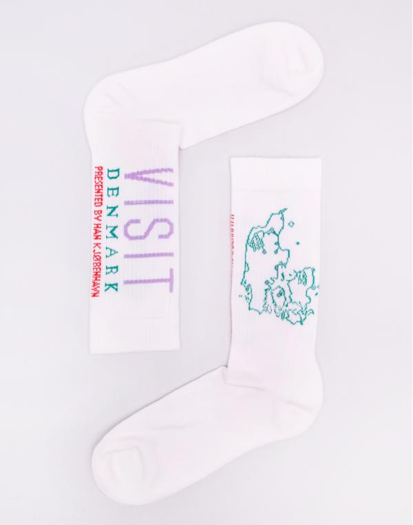 Han Kjøbenhavn Socks White