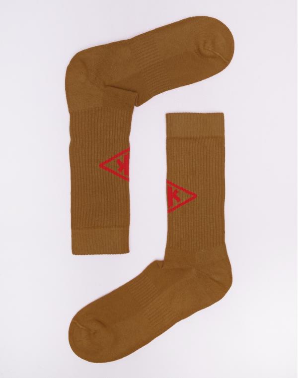 Han Kjøbenhavn Socks Mustard